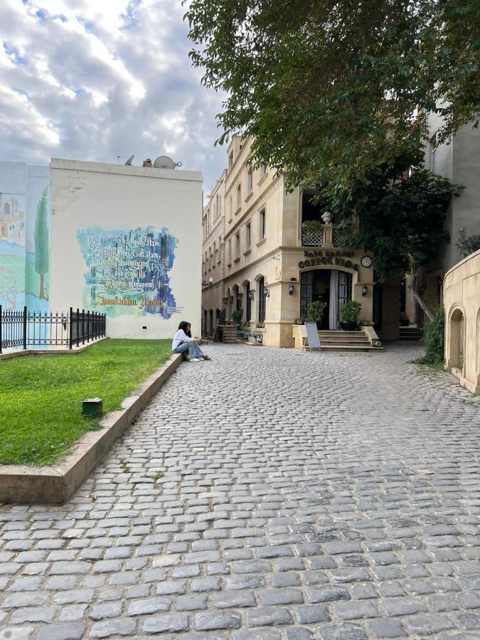 Hellobaku Apartment In Old City Extérieur photo